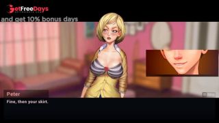 Cartoon bebe and sexy boy make seen in taffy tales-2