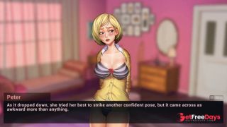 Cartoon bebe and sexy boy make seen in taffy tales-3