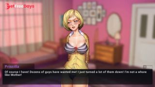 Cartoon bebe and sexy boy make seen in taffy tales-4