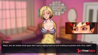 Cartoon bebe and sexy boy make seen in taffy tales-5