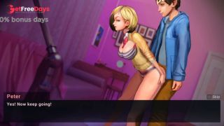 Cartoon bebe and sexy boy make seen in taffy tales-7