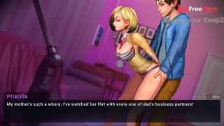 Cartoon bebe and sexy boy make seen in taffy tales-8