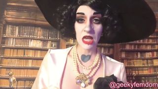 J     Jessica Nova - Valentine Date with Lady Dimitrescu-1