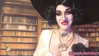 J     Jessica Nova - Valentine Date with Lady Dimitrescu-5