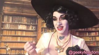 J     Jessica Nova - Valentine Date with Lady Dimitrescu-6