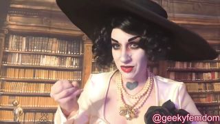 J     Jessica Nova - Valentine Date with Lady Dimitrescu-7