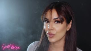 online adult clip 36 Sweet Maria – smoking with my mouth full of cum on masturbation porn miss femdom-3