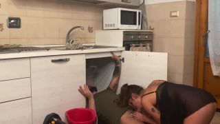 video 41 ModelsPorn - L’idraulico Mi Stura Tutti i Buchi - (Dialoghi In Italiano ) [HD 720p], hentai teen hardcore masturbation lesson 4 on hardcore porn -0