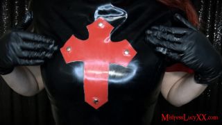 xxx video clip 12 MistressLucyXX – Shiny Sister Lucy on pov pony fetish-2