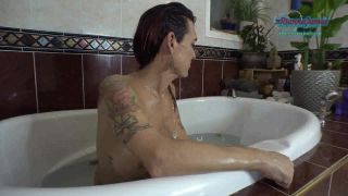 Relaxing Bath Tub Jerk Off Instruction It - FullHD1080p-9