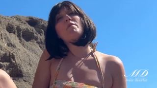 [K2S.CLUB] Miss-Doertie - Risky Outdoor Schluckanleitung - FullHD 1080P-4