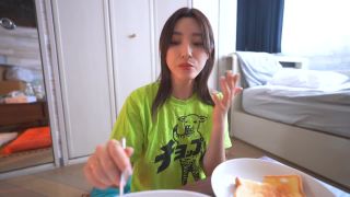 Morisawa Kana This Lovey - dovey Couple Too Erotic, I Cant Do It Www. Chikichikiba - Big tits-5