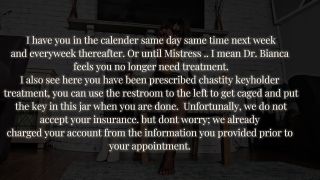 [K2S.CLUB] Ballbusting Bianca - Dominabianca - Biancas Gaslighting Cure Findom Gooning Relapse Training - FullHD 1080P-9