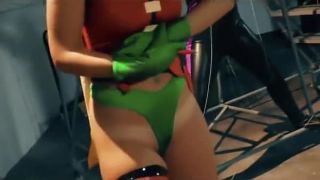 video 17 Weaker One | superheroines fetish | lesbian girls bikini fetish-3