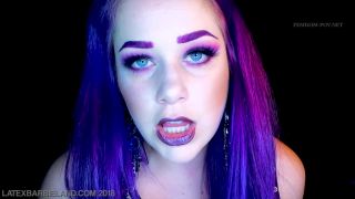 Latex Barbie - Nightmare Fuel JOI Latex!-1