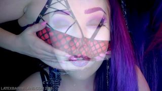 Latex Barbie - Nightmare Fuel JOI Latex!-7