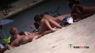 Hawaii earlier this year--first time on a nude strand!  2-8