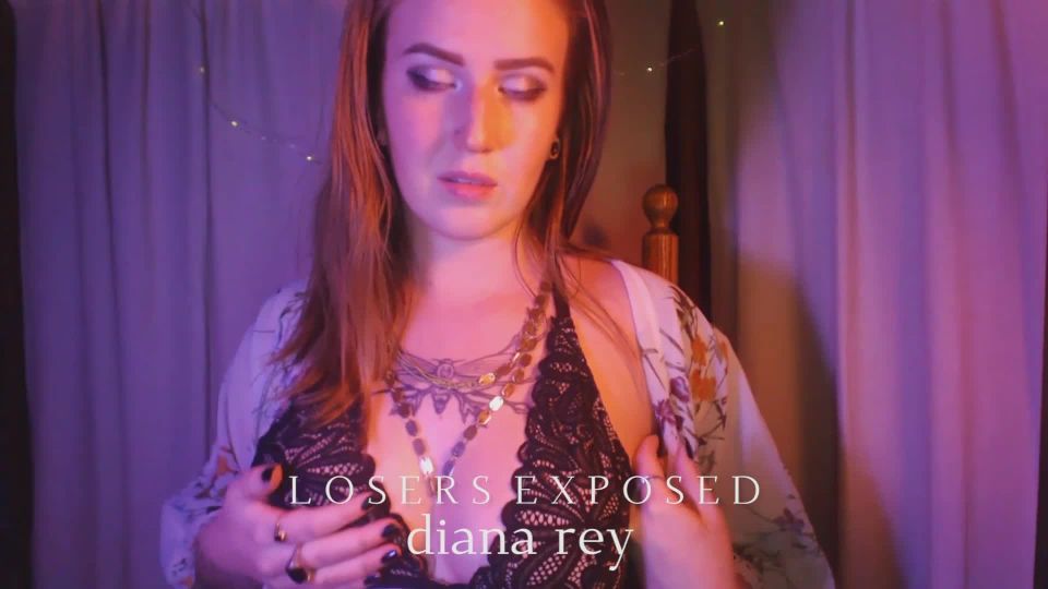 free adult clip 35 saliva fetish masturbation porn | Diana Rey- Losers Exposed | masturbation instruction