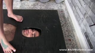 Miss Sadie - She treats Her human floor like Dirt - Foot Fetish-8