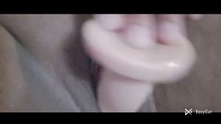 Bellybuttonlady87 - After cum look at my pussy then i fuck me with a dildo and i put a dildo dick plush-5