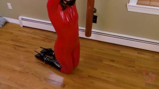 adult xxx clip 31 british foot fetish Bondage Junkies – SB Challenge: Faith’s Karma, catsuit on bdsm porn-7