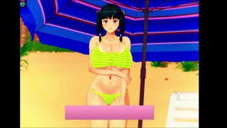 Freetimegames - BeachFuckWithMya-1