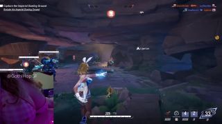 GothIHopGF - Marvel Rivals but taking damage fucks me-1