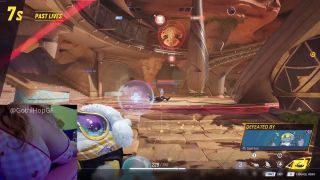 GothIHopGF - Marvel Rivals but taking damage fucks me-2