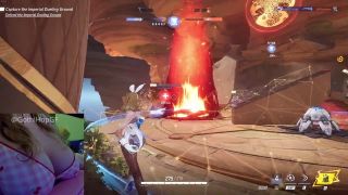 GothIHopGF - Marvel Rivals but taking damage fucks me-3