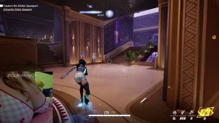 GothIHopGF - Marvel Rivals but taking damage fucks me-9