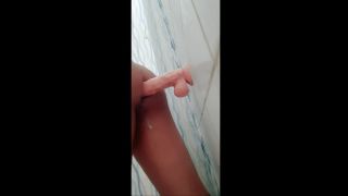 FcknFox - Cute femboy penetrates himself with a dildo and swallows his cum-3