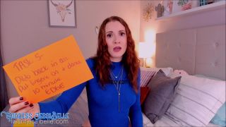 free adult clip 36 femdom oral anal porn | Goddess JessiBelle - 12 Humiliating Tasks | jessibelle-0