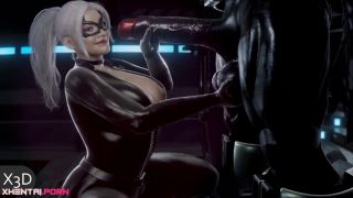 [xhentai.porn] X3d - Black Cat and Venom Special Fuck Edition keep2share k2s video-1