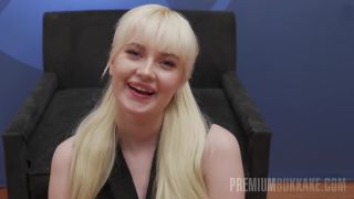 Miss Melissa # - Bukkake + Interview + BTS.-9