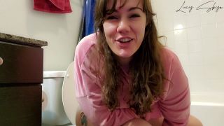 adult clip 3 Lucy Skye - Positive Toilet Encouragement | female | pussy licking underwater drowning fetish-5