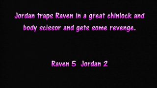 Raven vs Jordan Grudge Fight-4