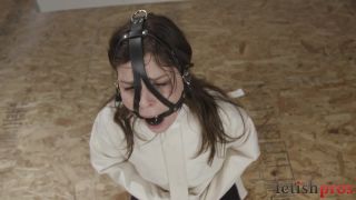 FetishPros H265Straitjacket Escape Struggle-2