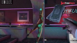 [GetFreeDays.com] Grand Theft Auto V Strip Club NSFW Sex Game Play 02 . GTA 5 Porn Game Play Adult Clip January 2023-4