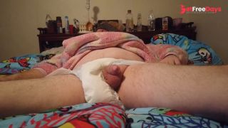 [GetFreeDays.com] Sissy Little Femboy ABDL wears Adult Diaper POV HD Sexy Foxy Peg My Ass Onesie Play Point of View Porn Stream June 2023-5