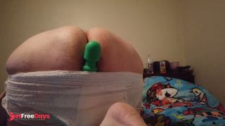 [GetFreeDays.com] Sissy Little Femboy ABDL wears Adult Diaper POV HD Sexy Foxy Peg My Ass Onesie Play Point of View Porn Stream June 2023-8