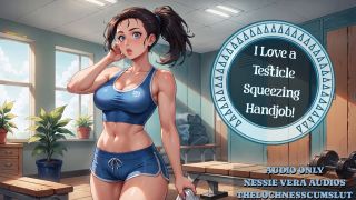 free porn video 23 Thelochnesscumslut – I Love a Testicle Squeezing Handjob - jerkoff instructions - pov ashley fires femdom-8