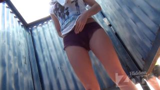 Porn online Voyeur Hidden-Zone Beach Cabin – hz Bc2355-7