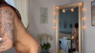 Kiki Marie - Lingerie Try On Haul 1280P - Uncensored-2