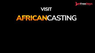 Massive Tits African MILF Face Fucked By Gringo Producer At Bikini Casting-9