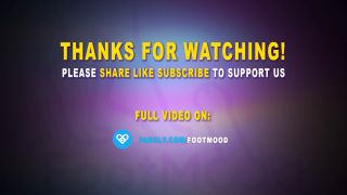 FootMood: Perfect Stepsister Footjob 1080p Fetish Cum On Toe-9