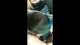ManyVids – Cortanablue - Snapchat Blowjob Compilation - (Webcam)-3