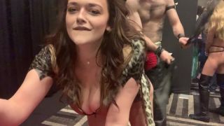 Nikki Eliot () Nikkieliot - look at my first ever flgging at avn yesterday theres deff more hot footage 26-01-2020-5