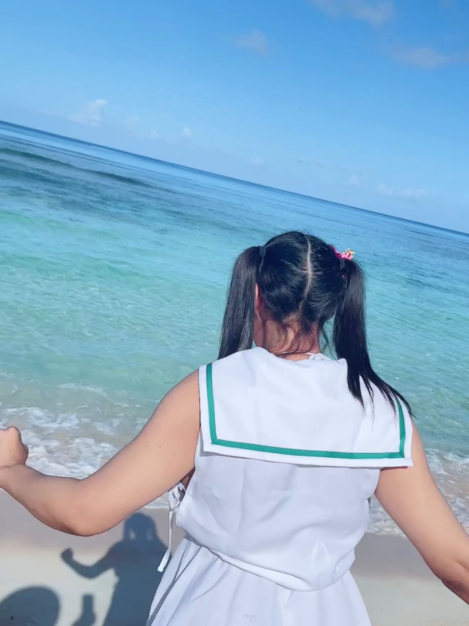 Pattie Cosplay - Beach 1080P - Pattiecosplay