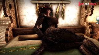 [GetFreeDays.com] Female mage Argonian cant stop masturbating with a magic dildo. Adult Leak April 2023-5