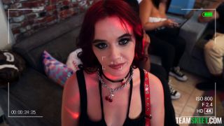 Ivy Rose - My First: Tries Her BBC! - Blowjob-1